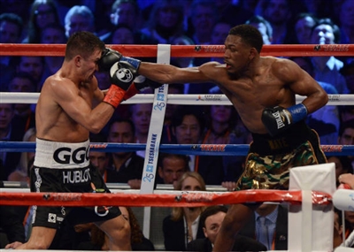 Gennady Golovkin posters