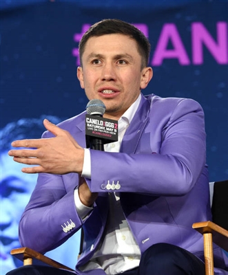 Gennady Golovkin posters