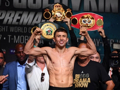 Gennady Golovkin posters