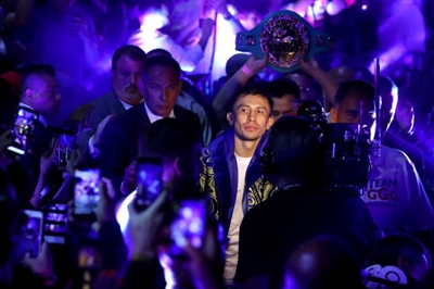 Gennady Golovkin posters