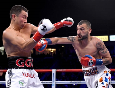 Gennady Golovkin posters