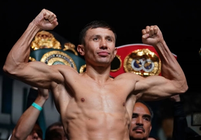Gennady Golovkin posters