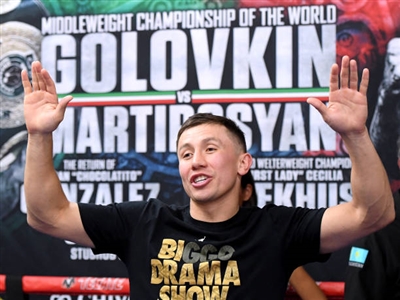 Gennady Golovkin posters