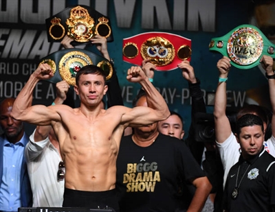 Gennady Golovkin posters