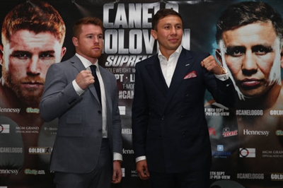 Gennady Golovkin posters