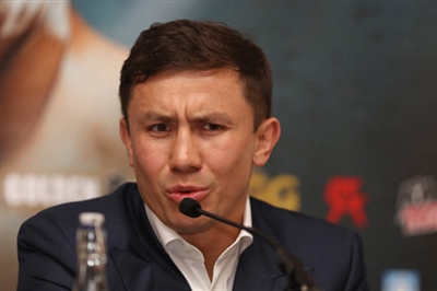 Gennady Golovkin posters