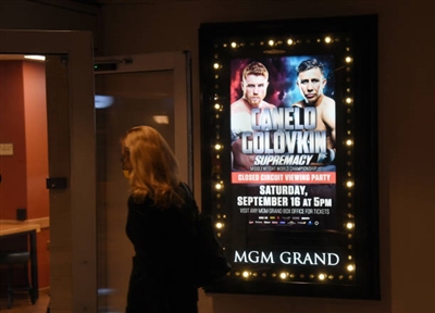 Gennady Golovkin posters