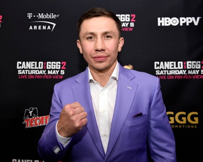 Gennady Golovkin posters