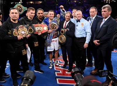 Gennady Golovkin posters