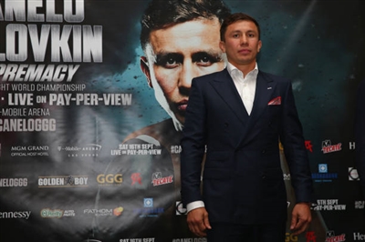 Gennady Golovkin posters