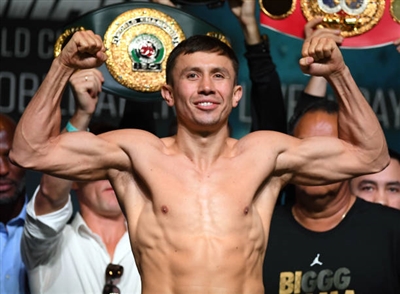Gennady Golovkin posters