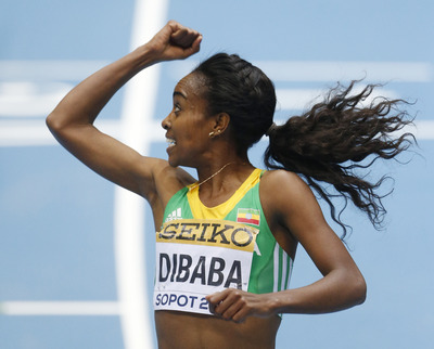 Genzebe Dibaba Poster 2483230