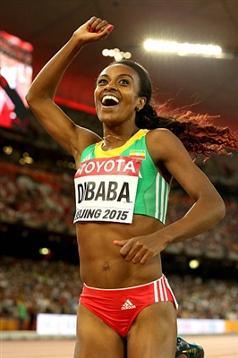 Genzebe Dibaba puzzle