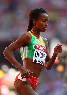 Genzebe Dibaba puzzle