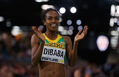 Genzebe Dibaba Poster 3606457