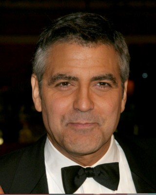 George Clooney Mouse Pad 1364602