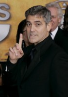 George Clooney Longsleeve T-shirt #1375654