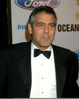 George Clooney Longsleeve T-shirt #1375671