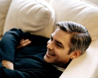 George Clooney Longsleeve T-shirt #1452704