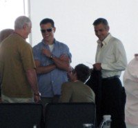 George Clooney Longsleeve T-shirt #1452715
