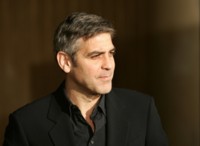 George Clooney Longsleeve T-shirt #1470199