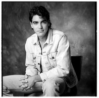 George Clooney Longsleeve T-shirt #2119843