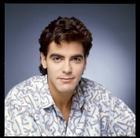 George Clooney Longsleeve T-shirt #2119845