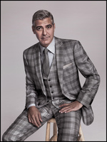 George Clooney Longsleeve T-shirt #2188278