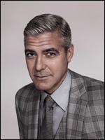 George Clooney Longsleeve T-shirt #2188290
