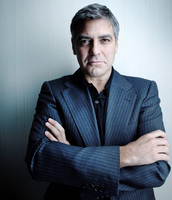 George Clooney Longsleeve T-shirt #2194858