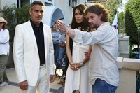 George Clooney Longsleeve T-shirt #2194870