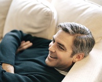 George Clooney Longsleeve T-shirt #2212305