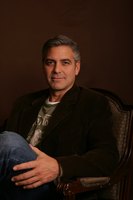 George Clooney Longsleeve T-shirt #2212308