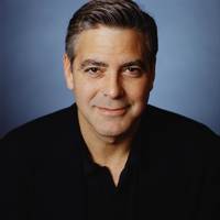 George Clooney Longsleeve T-shirt #2212313