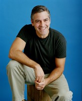 George Clooney Longsleeve T-shirt #2212357