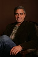 George Clooney Longsleeve T-shirt #2212367