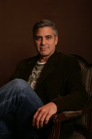 George Clooney Longsleeve T-shirt #2212368