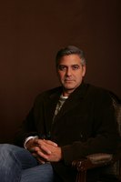 George Clooney Longsleeve T-shirt #2212379