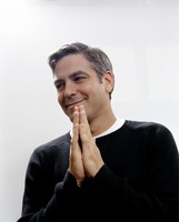 George Clooney Longsleeve T-shirt #2212383