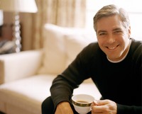 George Clooney Longsleeve T-shirt #2218982