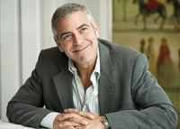 George Clooney Longsleeve T-shirt #2245491