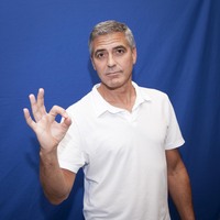 George Clooney Longsleeve T-shirt #2245495