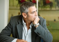 George Clooney Longsleeve T-shirt #2245496