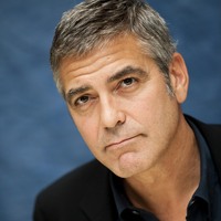 George Clooney Longsleeve T-shirt #2245503