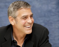 George Clooney Longsleeve T-shirt #2245510