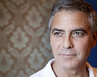 George Clooney Longsleeve T-shirt #2245523