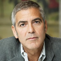 George Clooney Longsleeve T-shirt #2245524
