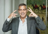 George Clooney Longsleeve T-shirt #2245532