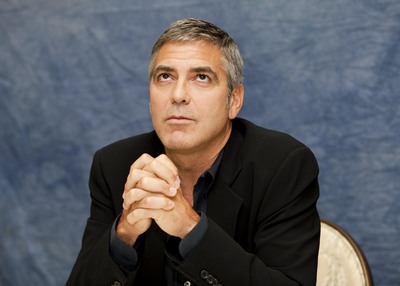George Clooney Mouse Pad 2245535
