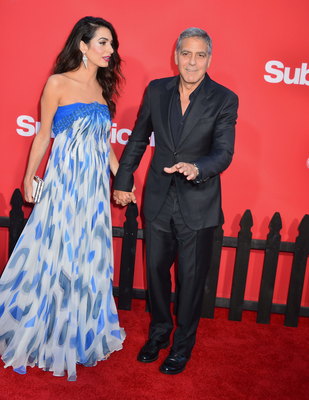 George Clooney posters